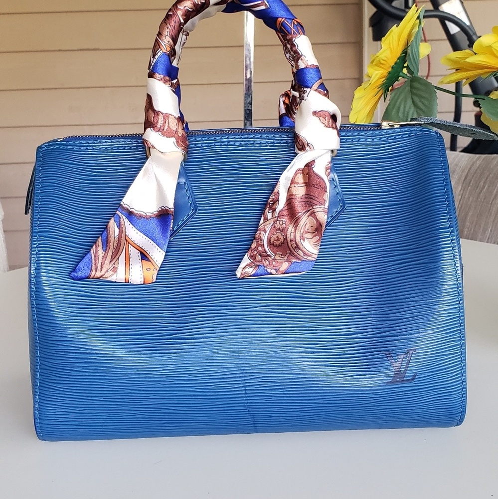 Louis vuitton epi speedy 25 - Picture 2 of 8